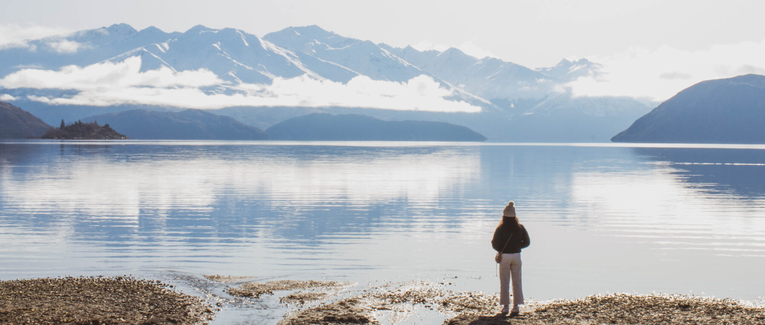 Image of Lake Wanaka as part of AUT's Sustainability Nature Photography Competition